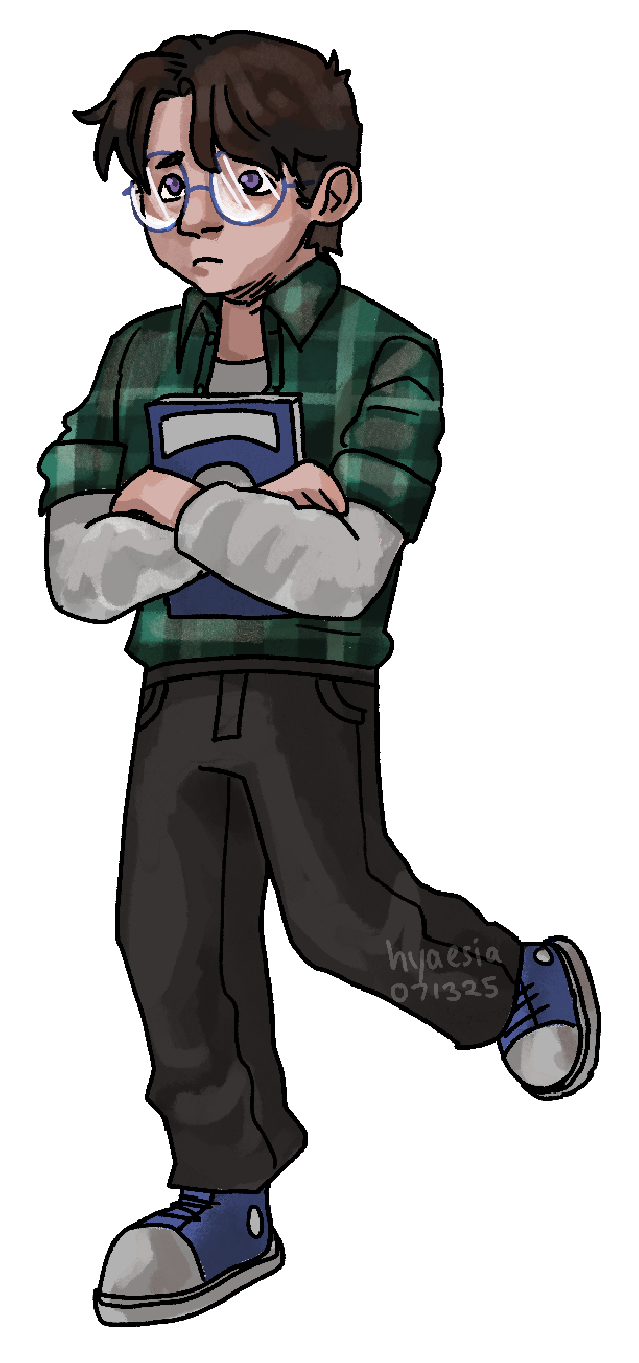 Etan Basilio's fullbody character art
