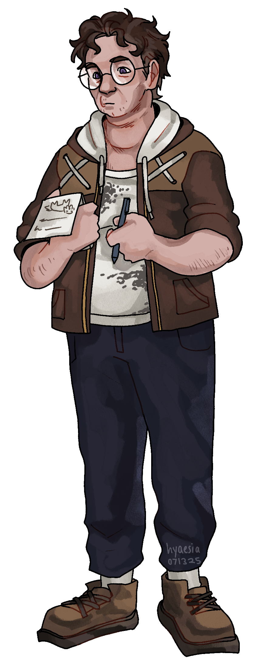 Etan Basilio's fullbody character art