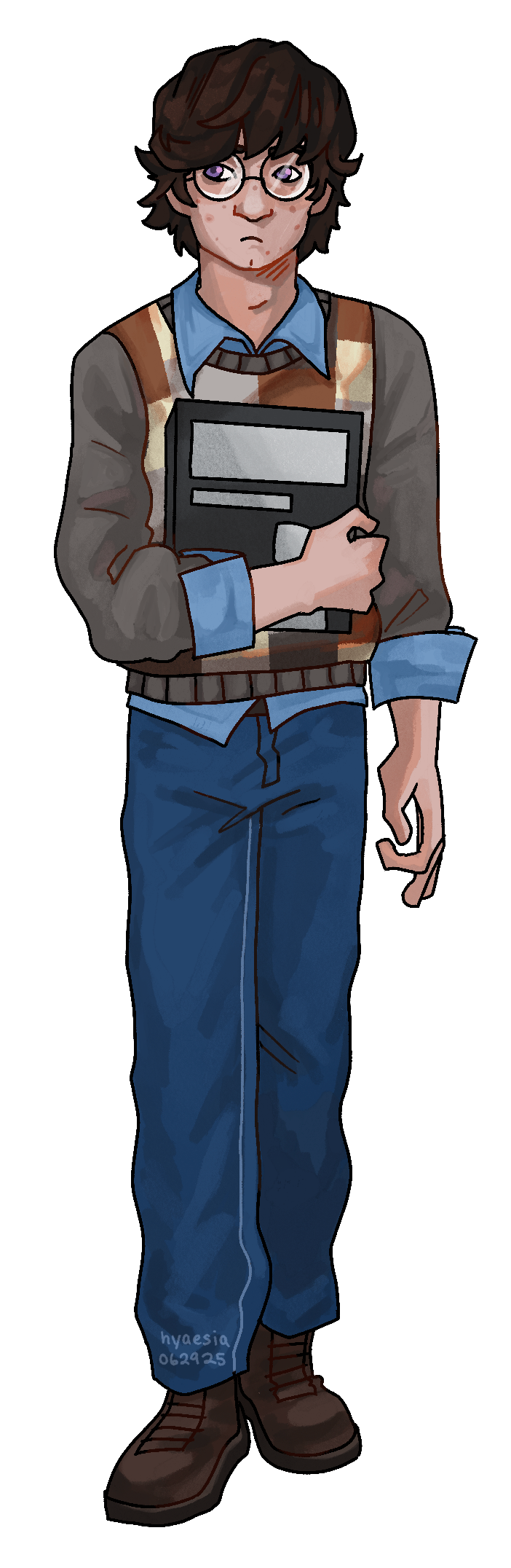 Etan Basilio's fullbody character art