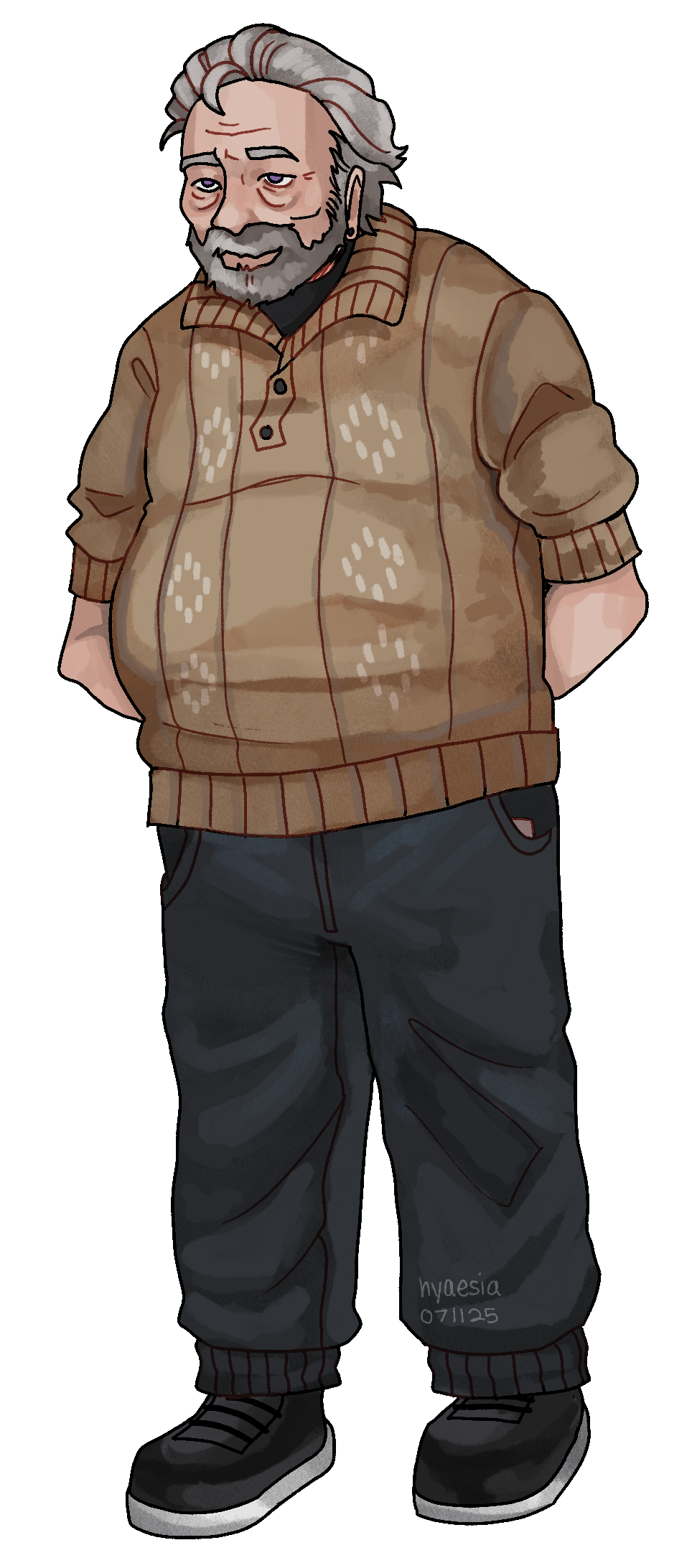 Miguel Basilio's fullbody character art